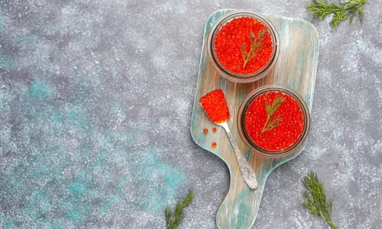 ІКРА КІЖУЧА 250 Г (ЗАМОРОЖЕНА) - фото № 1