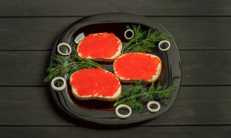 ІКРА ГОРБУШІ SILVER BAY 0,5 КГ (ЗАМОРОЖЕНА) - фото № 1