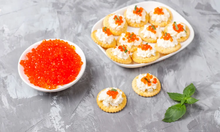 ІКРА КІЖУЧА 0,5 КГ (ЗАМОРОЖЕНА) - фото № 1