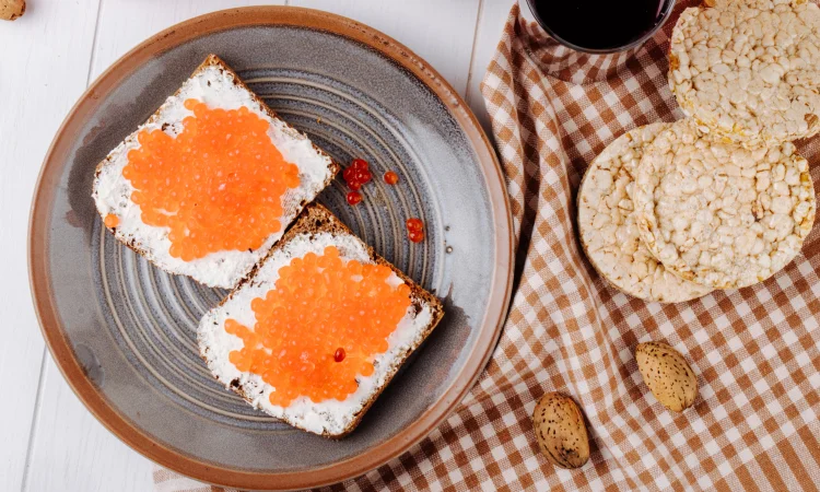 ІКРА ЧЕРВОНА КЕТИ (X.I.P) 1 КГ (ЗАМОРОЖУВАННЯ) - фото № 1