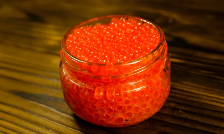 ІКРА (ЧЕРВОНА).  SILVER BAY P-1 (ПЕРШИЙ СОРТ) - фото № 1