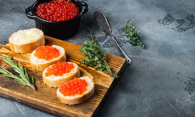 ІКРА (ЧЕРВОНА).  SILVER BAY P-1 (ПЕРШИЙ СОРТ) - фото № 1