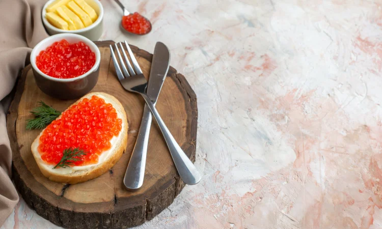 ІКРА (ЧЕРВОНА) - Третій сорт - фото № 1