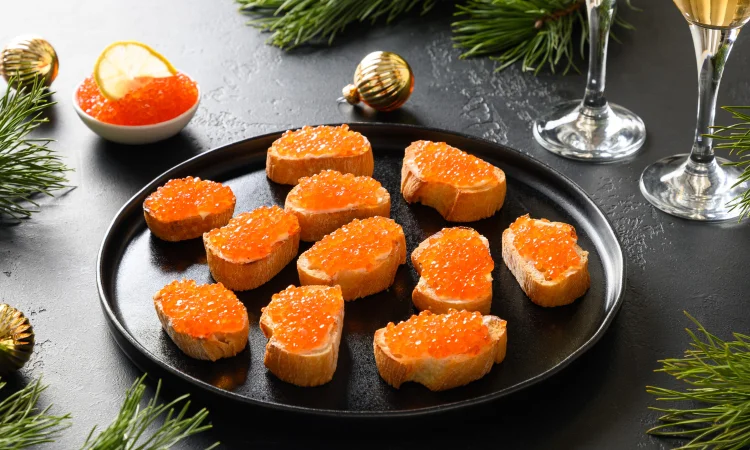 ІКРА (ЧЕРВОНА). Є ICICLE SEAFOODS, (Перший сорт) - фото № 1