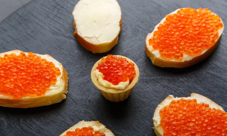 ІКРА (ЧЕРВОНА). Є ICICLE SEAFOODS .Третій сорт - фото № 1