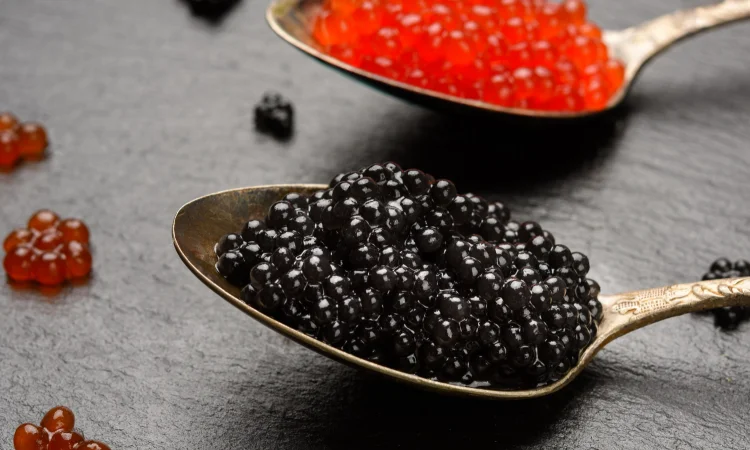 ОСЕТРОВА ІКРА 500 Г (КАЛУЗЬКА) - фото № 1