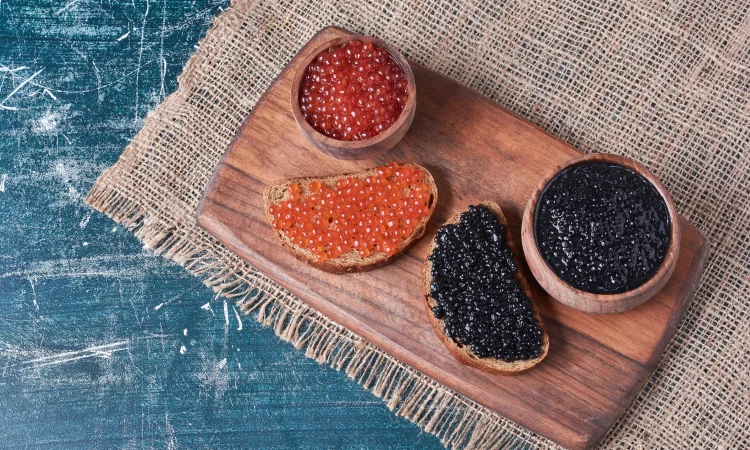 ОСЕТРОВА ІКРА LEMBERG IMPERIAL 250 Г (КАЛУЗЬКА) - фото № 1