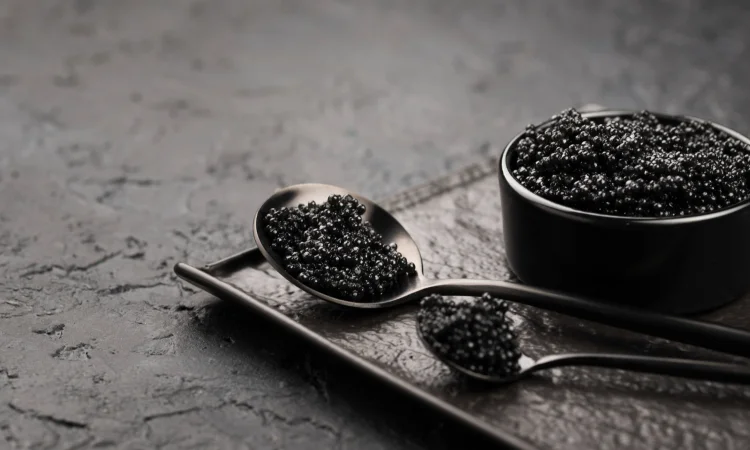 ЧОРНА ІКРА ОСЕТРОВА (АМУРСЬКИЙ ОСЕТР), 100 Г - фото № 1