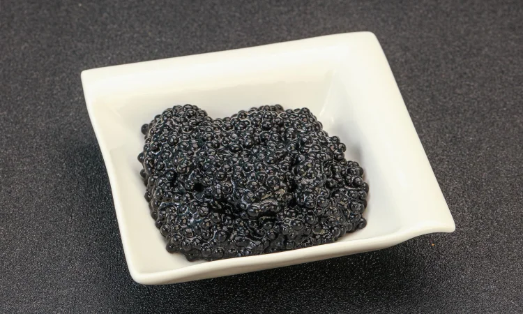 ЧОРНА ІКРА ОСЕТРОВА  АМУРСЬКИЙ ОСЕТР), 250 Г - фото № 1