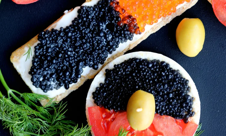 ЧОРНА ІКРА ОСЕТРОВА (АМУРСЬКИЙ ОСЕТР), 30 Г - фото № 1