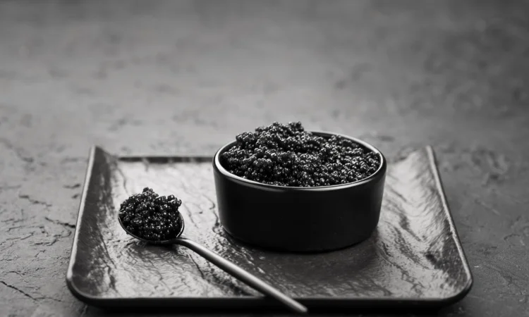 ЧОРНА ІКРА ОСЕТРОВА (АМУРСЬКИЙ ОСЕТР), 50 Г - фото № 1