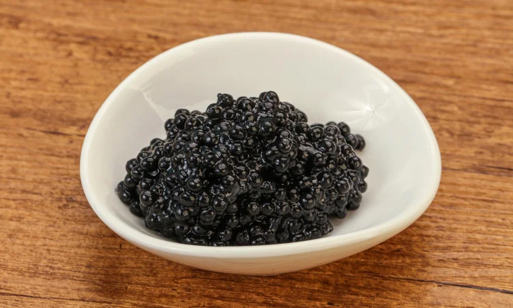 ЧОРНА ІКРА 125 Г (КАСПІЙСЬКИЙ ОСЕТЕР) - фото № 1