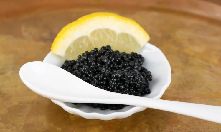 ЧОРНА ІКРА 50 Г (КАСПІЙСЬКИЙ ОСЕТЕР) - фото № 1