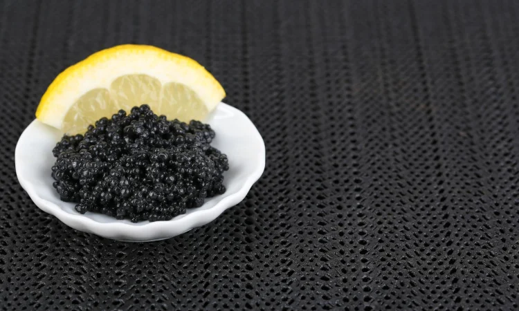 ЧОРНА ІКРА 100 Г (КАСПІЙСЬКИЙ ОСЕТЕР) - фото № 1