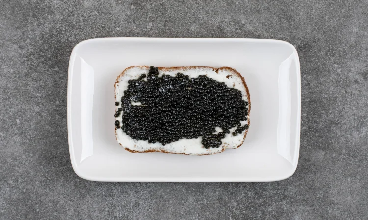 ОСЕТРОВА ІКРА 500 Г (БІЛУГИ) - фото № 1