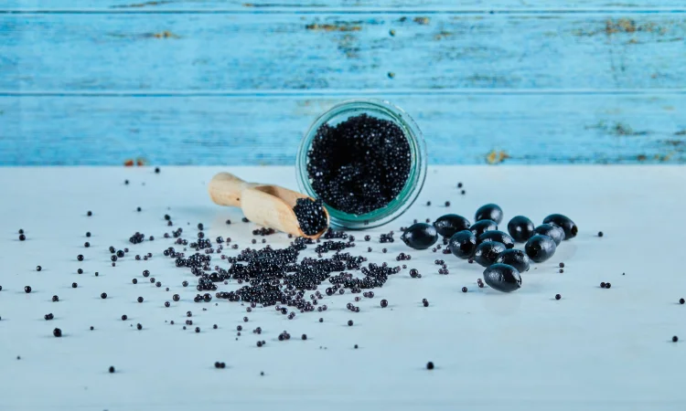 ОСЕТРОВА ЧОРНА ІКРА LEMBERG BELUGA 100 Г (БІЛУГА) - фото № 1