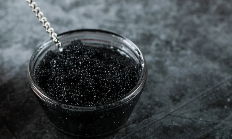 ОСЕТРОВА ІКРА 250 Г (БІЛУГИ) - фото № 1