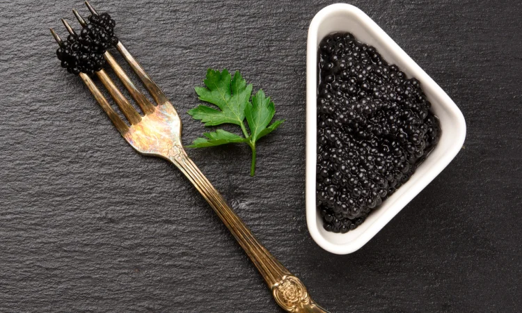 ЧОРНА ОСЕТРОВА ІКРА "CLASSIC"" 50 г - фото № 1