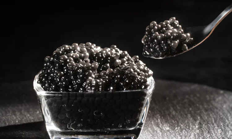 ЧОРНА ОСЕТРОВА ІКРА "IMPERIAL", 125 г - фото № 1