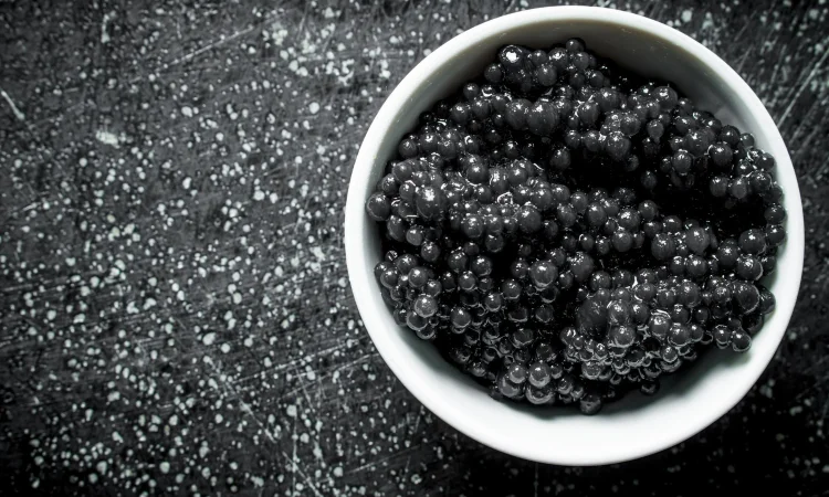 ЧОРНА ОСЕТРОВА ІКРА "CLASSIC", 250 г - фото № 1