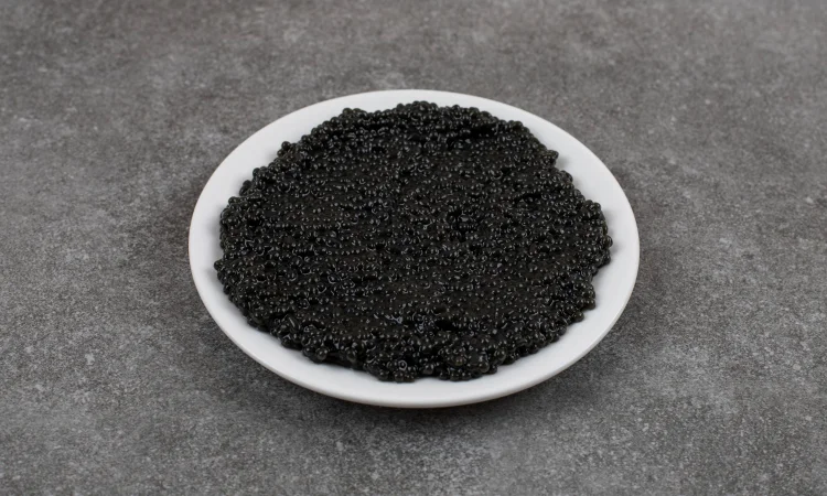 ОСЕТРОВА ІКРА AMUR ROYAL 250 Г - фото № 1