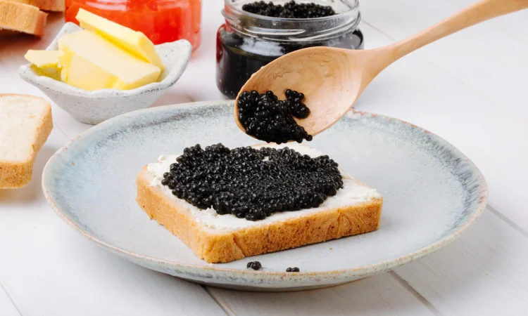 ОСЕТРОВА ІКРА AMUR ROYAL 500 Г - фото № 1