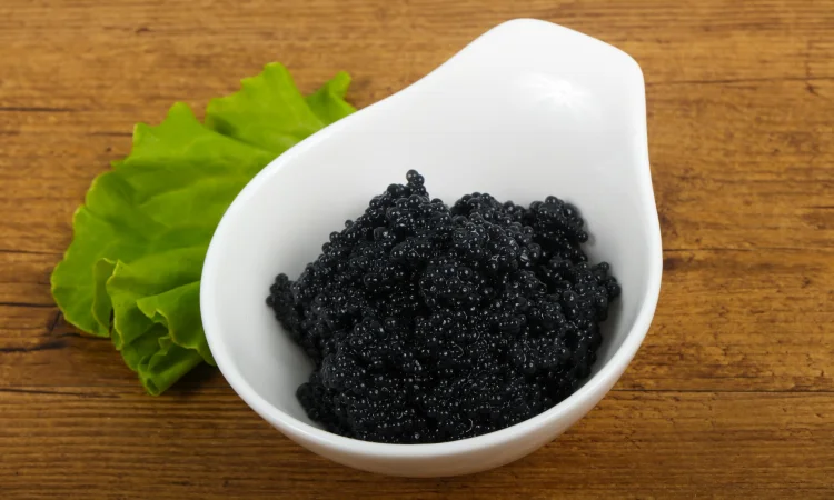 ОСЕТРОВА ІКРА AMUR ROYAL 100 Г - фото № 1