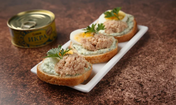 Ікра тріски с/м GPG Seafood (ISL) - фото № 1