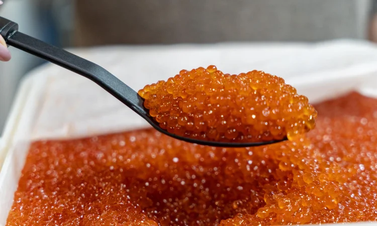 Ікра форелі сол. мор  1 сорт Musholm ( 500 гр ) - фото № 1