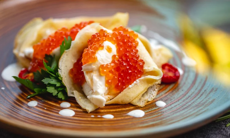 Ікра форелі сол.мор 1 сорт 0.5 кг Firda Ocean - фото № 1