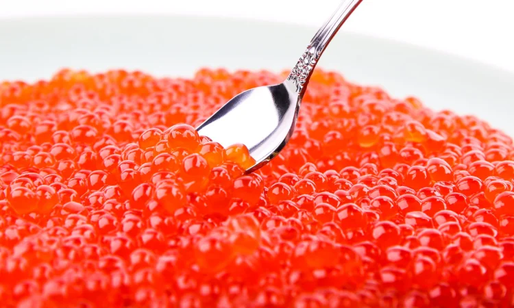 Ікра Ікра летючої риби Тобіко Червона 50г - фото № 1