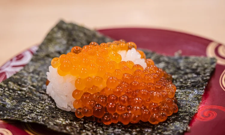 Ікра летючої риби Тобіко Червона 500г - фото № 1