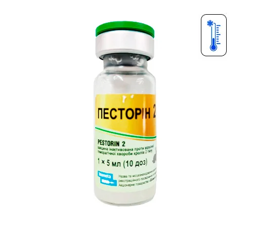 Вакцина Песторин 2 проти геморагічної хвороби - фото № 1