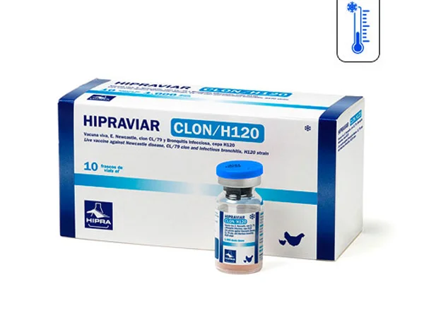 Вакцина Ла-Сота Ньюкасла ХИПРАВИАР-CLON/H120 - фото № 1