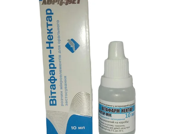 Нектар-Мік мінеральна добавка для хвилястих папуг - фото № 1