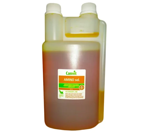 Аміносол Canvit Amino sol1л вітамінно-амінокислот - фото № 1