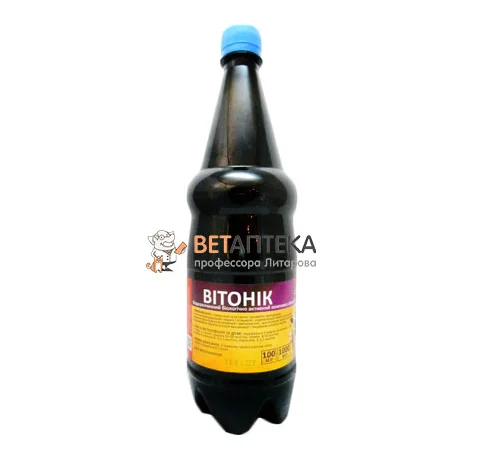 ВІТОНІК 1 л УКРВЕТБІОФАРМ - фото № 1