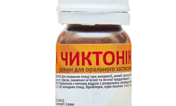 Чик тонік 10 мл INVESA УКРВЕТБІОФАРМ - фото № 1