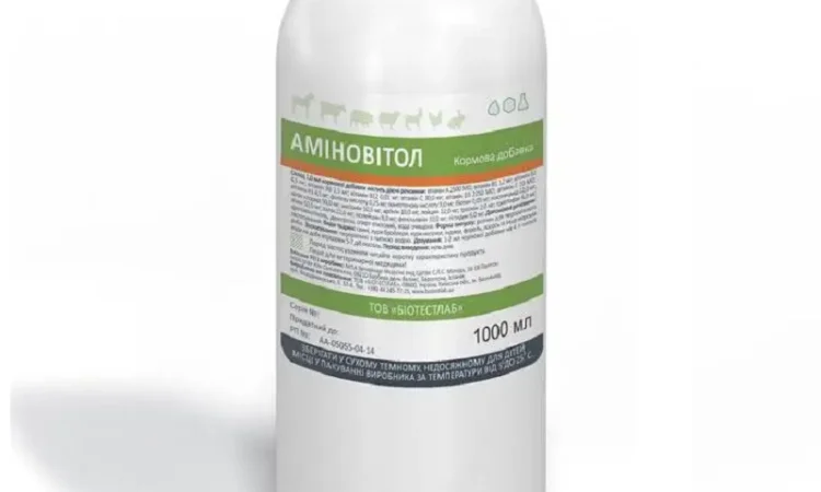 Аміновітол 1 л БТЛ - фото № 1