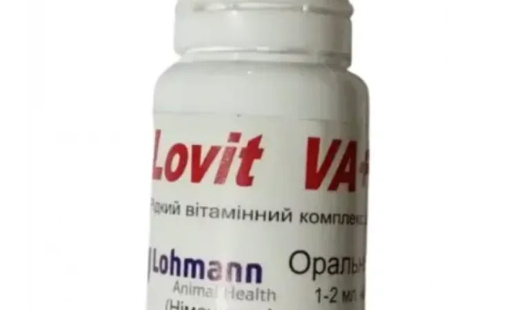 Ловіт VA + Se оральний 10 мл Ломан Німеччина - фото № 1
