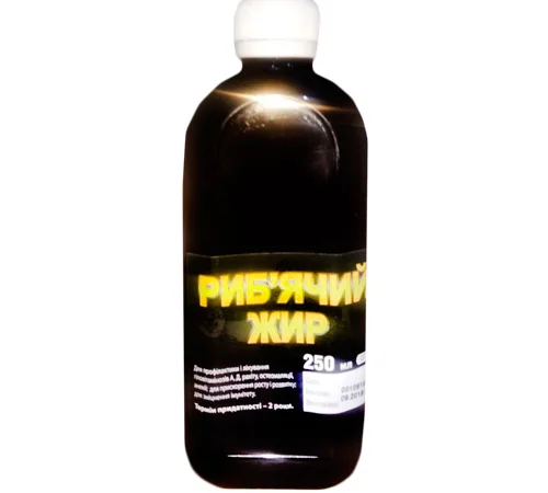 Риб'ячий жир 250 мл OLKAR - фото № 1