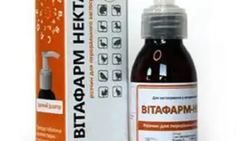 Вітафарм Нектар вітамінна добавка 25 мл Фарматон - фото № 1