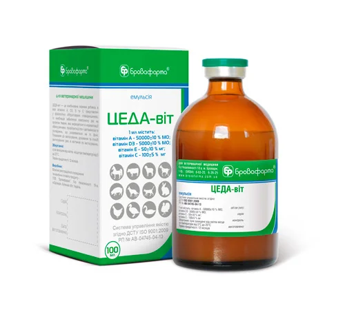 ЦІДА-віт флакон 100 мл Бровафарма - фото № 1