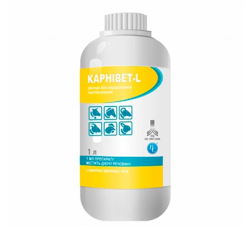 Карнівет-L 1 л Ветсинтез - фото № 1