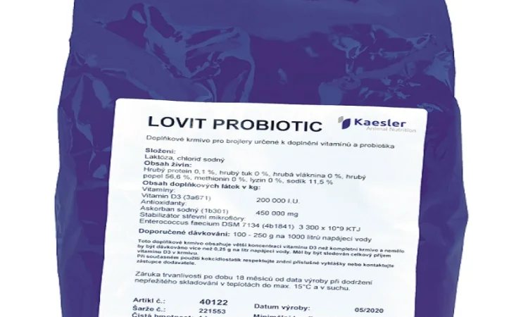 Ловить пробіотик 1 кг прибіотик для свійських тв. - фото № 1