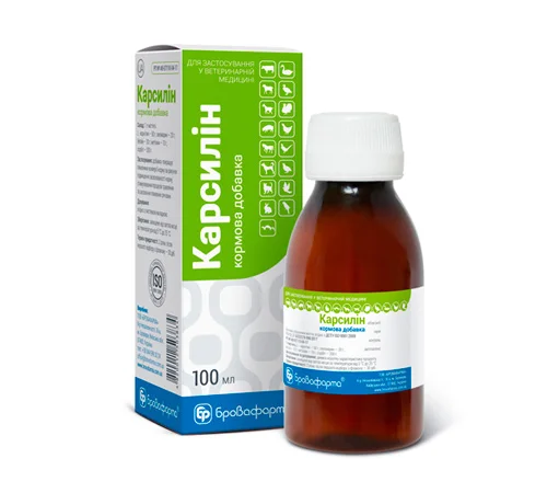 Карсілін 100 мл Бровафарма - фото № 1