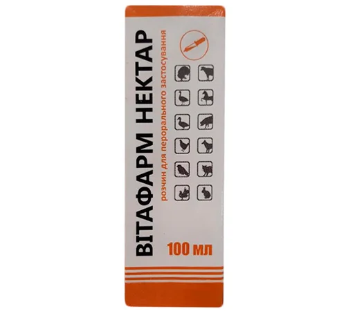 Вітафарм Нектар вітамінна добавка 100 мл Фарматон - фото № 1