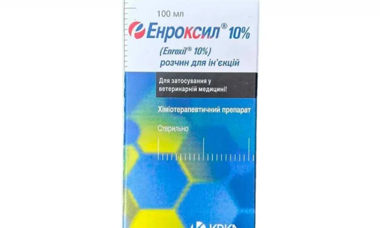 Енроксил 10%, 100 мл - фото № 1