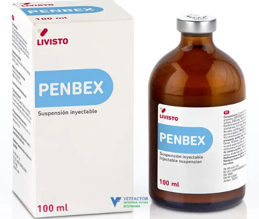 Пенбекс, 100 мл - фото № 1