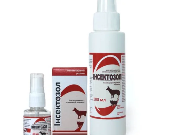 Інсектозол спрей 100 мл (дельтаметрин) - фото № 1